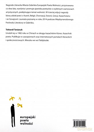 Stronice nocy - Toktar Tanżaryk [KSIĄŻKA]