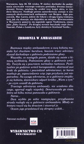 Źółty Szatan. Kryminały przedwojennej Warszawy - Marek Romański [KSIĄŻKA]