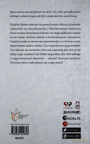 Żniwiarz. Początek obłudy - Beata Goździewska [KSIĄŻKA]
