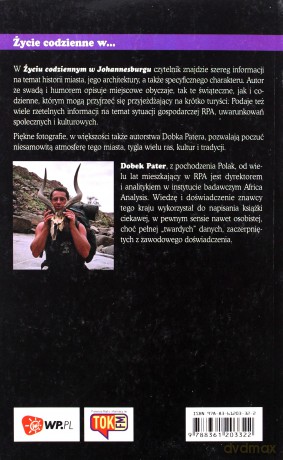 Życie codzienne w Johannesburgu - Pater Dobek [KSIĄŻKA]