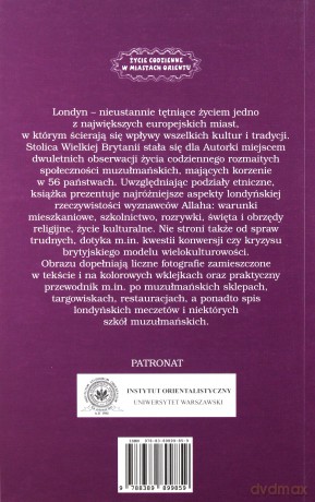Życie codzienne w muzułmańskim Londynie - Magda Zawadewicz [KSIĄŻKA]