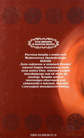 Życie codzienne w Pekinie - Marcin Łochowski [KSIĄŻKA]