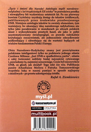 Życie i śmierć dla Narodu - Arkadiusz Meller, Patryk Tomaszewski [KSIĄŻKA]