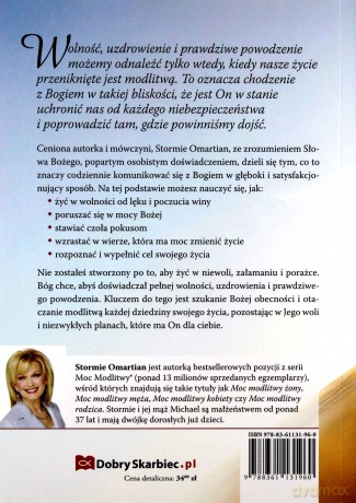 Życie w mocy modlitwy - Stormie Omartian [KSIĄŻKA]