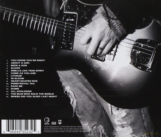Nirvana: Nirvana [CD]