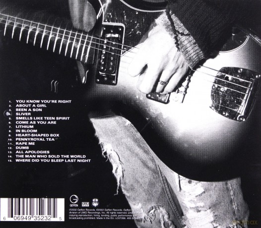 Nirvana: Nirvana [CD]