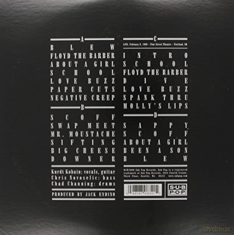 Nirvana: Bleach (Deluxe Edition) [2xWinyl]