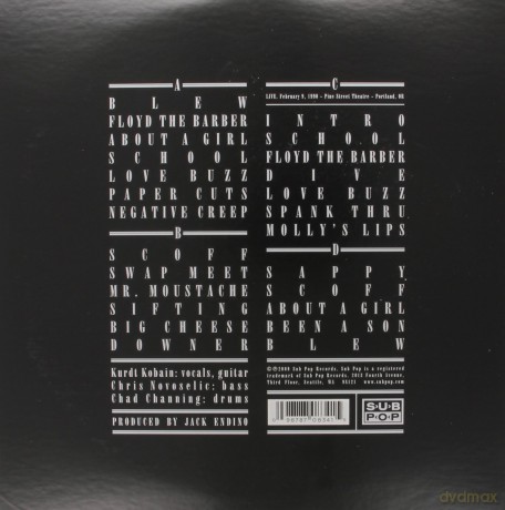 Nirvana: Bleach (Deluxe Edition) [2xWinyl]
