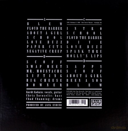 Nirvana: Bleach (Deluxe Edition) [2xWinyl]