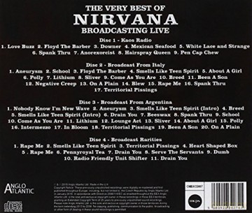 Nirvana: Radio Vaults - Best of Nirvana Broadcasting Live [4CD]