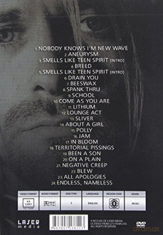 Nirvana: Nirvana - Come As Youi Are [DVD]