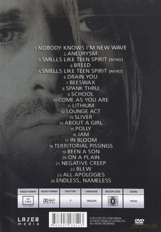 Nirvana: Nirvana - Come As Youi Are [DVD]