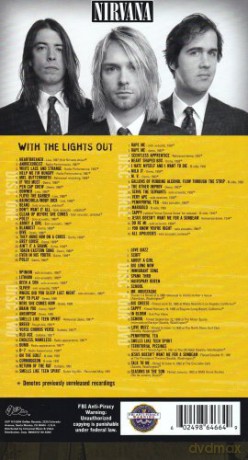 Nirvana: With the Lights Out [3CD+DVD]