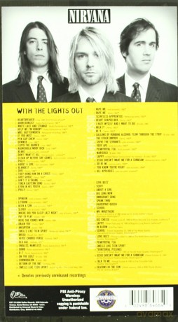 Nirvana: With the Lights Out [3CD+DVD]