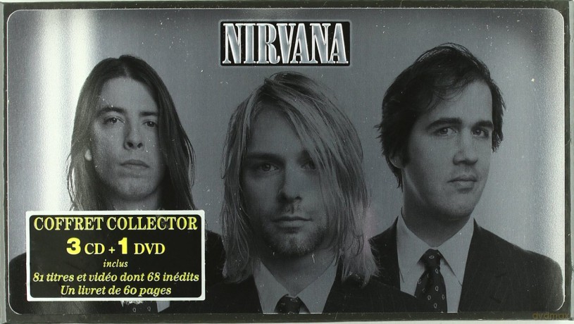 Nirvana: With the Lights Out [3CD+DVD]