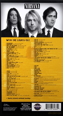 Nirvana: With the Lights Out [3CD+DVD]