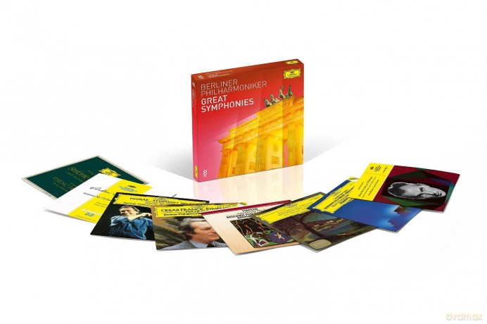 Berliner Philharmoniker: Great Symphonies [8CD]