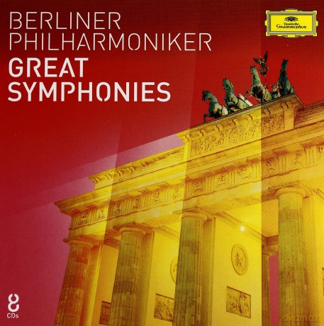Berliner Philharmoniker: Great Symphonies [8CD]
