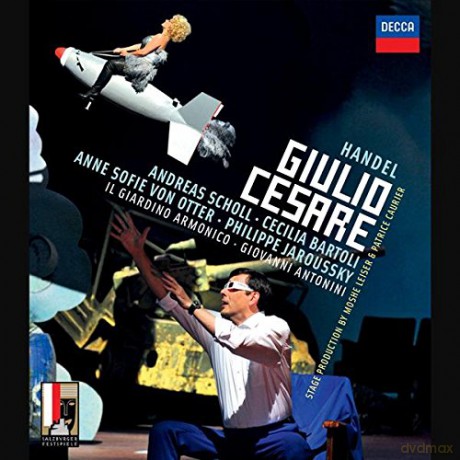 Cecilia Bartoli: Handel Giulio Cesare [Blu-Ray]