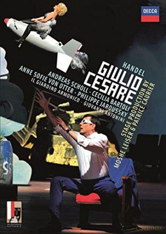 Cecilia Bartoli: Handel Giulio Cesare [DVD]