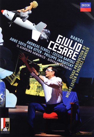 Cecilia Bartoli: Handel Giulio Cesare [DVD]