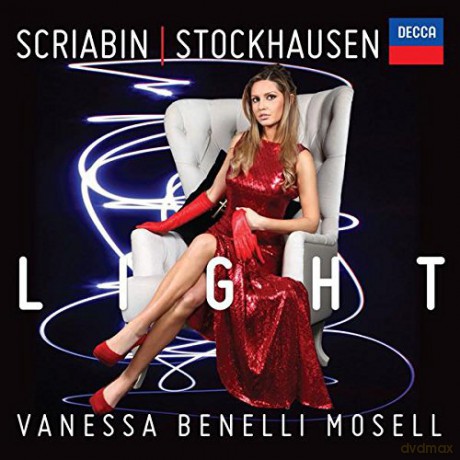 Vanessa Mosell Benelli: Light [CD]