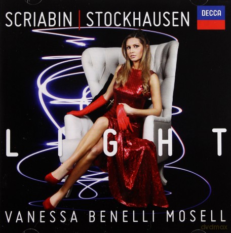 Vanessa Mosell Benelli: Light [CD]