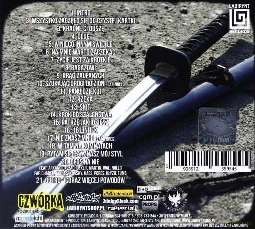 Szad: 21 gramów [CD]