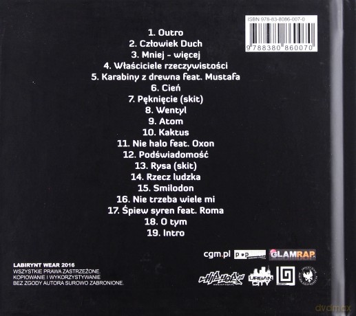 Szad: Człowiek Duch (digibook) [CD]