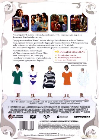 Dziewczyny z kalendarza (Długie wieczory) [DVD]