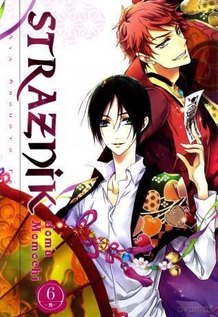 Strażnik domu Momochi (Tom 6) - Aya Shouto [KOMIKS]