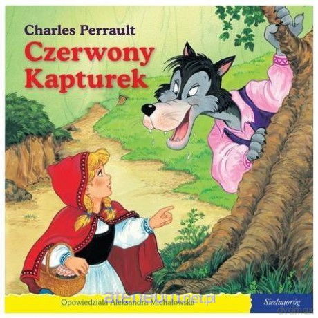 101 bajek - Czerwony Kapturek - Charles Perrault [KSIĄŻKA]
