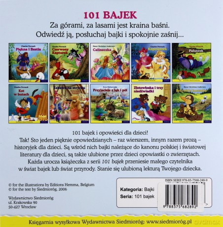 101 bajek - Najmłodsza dżokejka - Wioletta Święcińska [KSIĄŻKA]