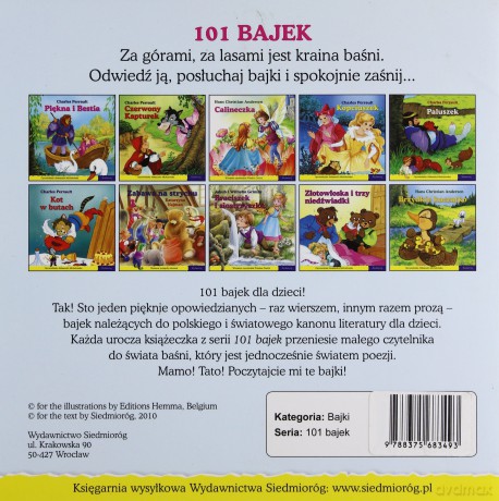101 bajek - O Jasiu i łodydze fasoli [KSIĄŻKA]
