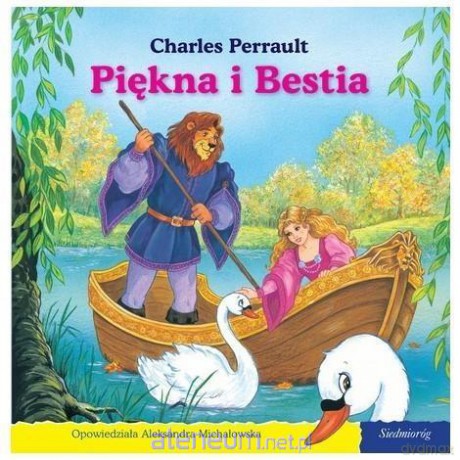 101 bajek - Piękna i Bestia - Charles Perrault [KSIĄŻKA]