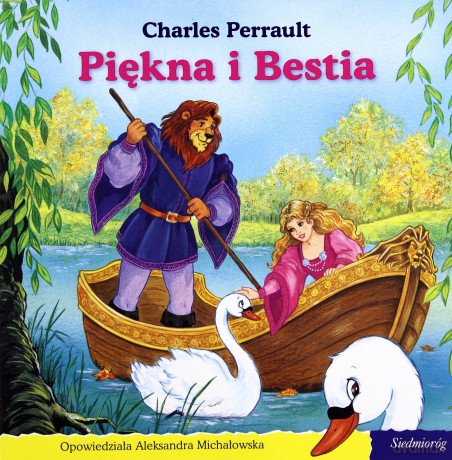 101 bajek - Piękna i Bestia - Charles Perrault [KSIĄŻKA]