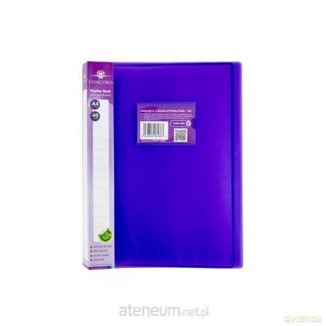 Album ofertowy 40 koszulek PP fiolet (5 szt)