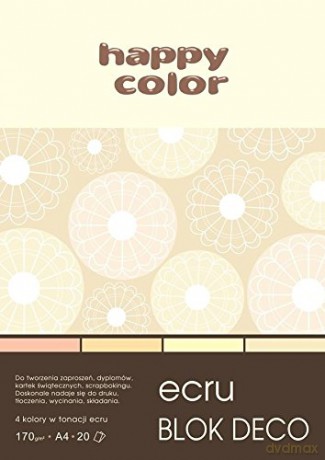 Blok A4/20K Deco Ecru 170 g
