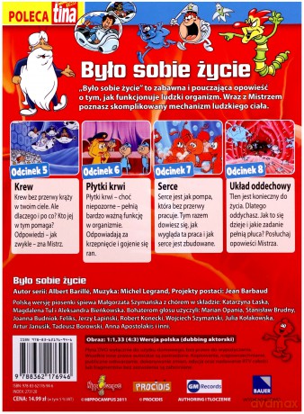 Było sobie życie (Tom 2) (booklet) [DVD]