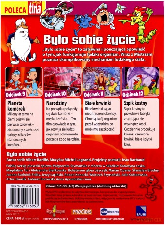 Było sobie życie (Tom 3) (booklet) [DVD]