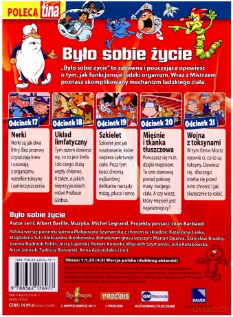 Było sobie życie (Tom 5) (booklet) [DVD]