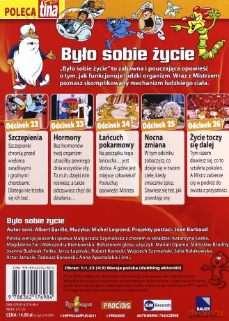 Było sobie życie (Tom 6) (booklet) [DVD]