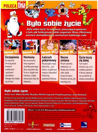 Było sobie życie (Tom 6) (booklet) [DVD]