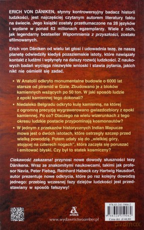 Ciekawość zakazana! - Erich von Daniken [KSIĄŻKA]