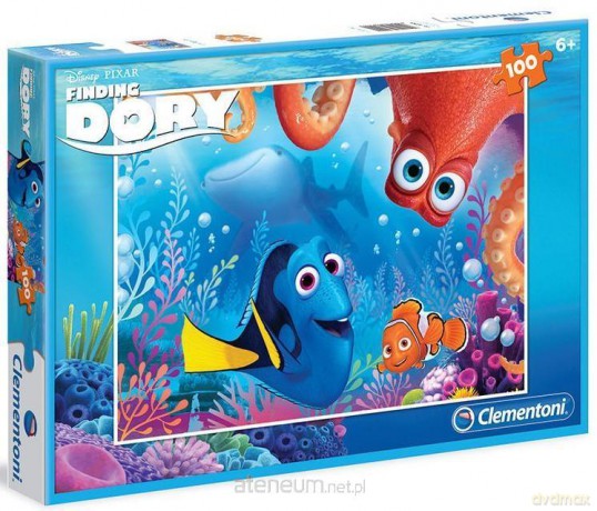 CLEMENTONI 100 el. Gdzie jest Dory [PUZZLE]