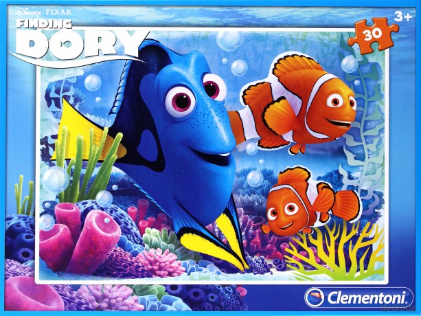 CLEMENTONI 30 el. Gdzie jest Dory [PUZZLE]