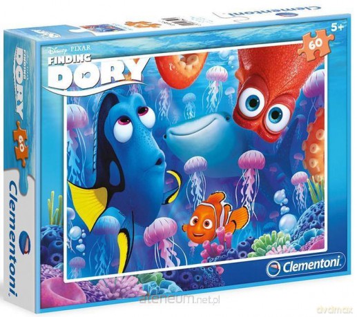 CLEMENTONI 60 el. Gdzie jest Dory [PUZZLE]