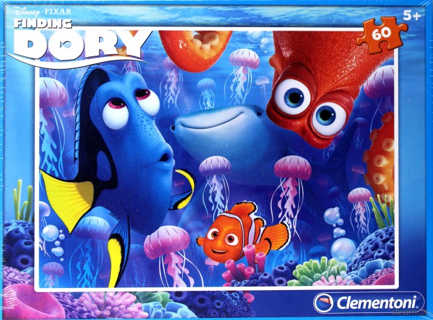 CLEMENTONI 60 el. Gdzie jest Dory [PUZZLE]