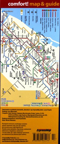 Comfort! map&guide Barcelona 2w1 laminat