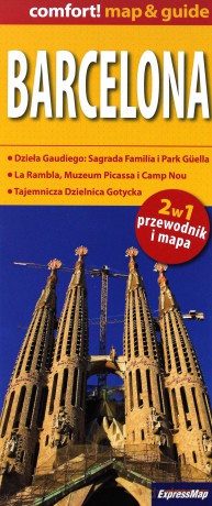 Comfort! map&guide Barcelona 2w1 laminat
